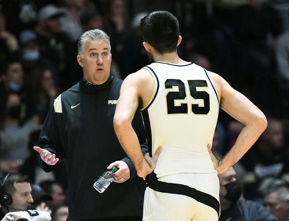 Purdue Men's Basketball: Boilers Say Good-bye To First Place ...