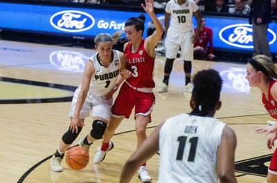 Purdue Women S Basketball Wnit Round 2 Features Rematch Against