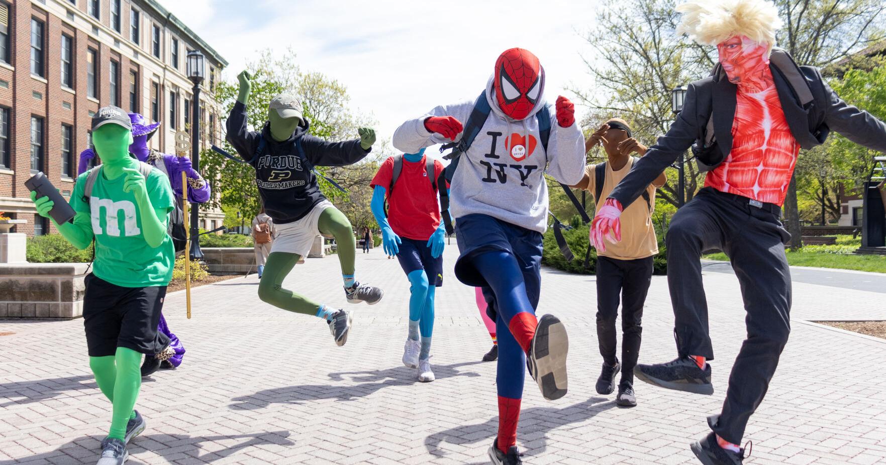 'It's always a happy Friday' | Campus | purdueexponent.org - Vimarsana News