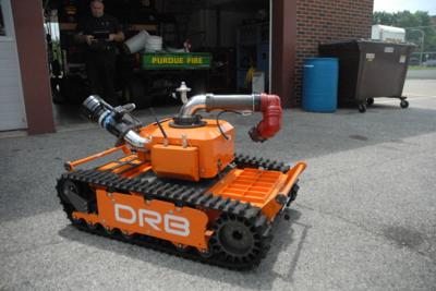 College of Technology provides firefighting robot | Campus ...