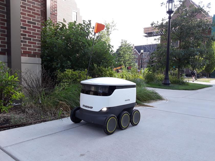 Starship robots now delivering on campus Campus