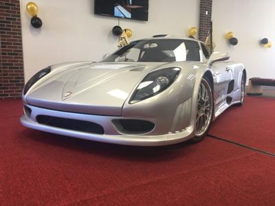 Supercar Manufacturer Launches On Campus Campus Purdueexponent Org