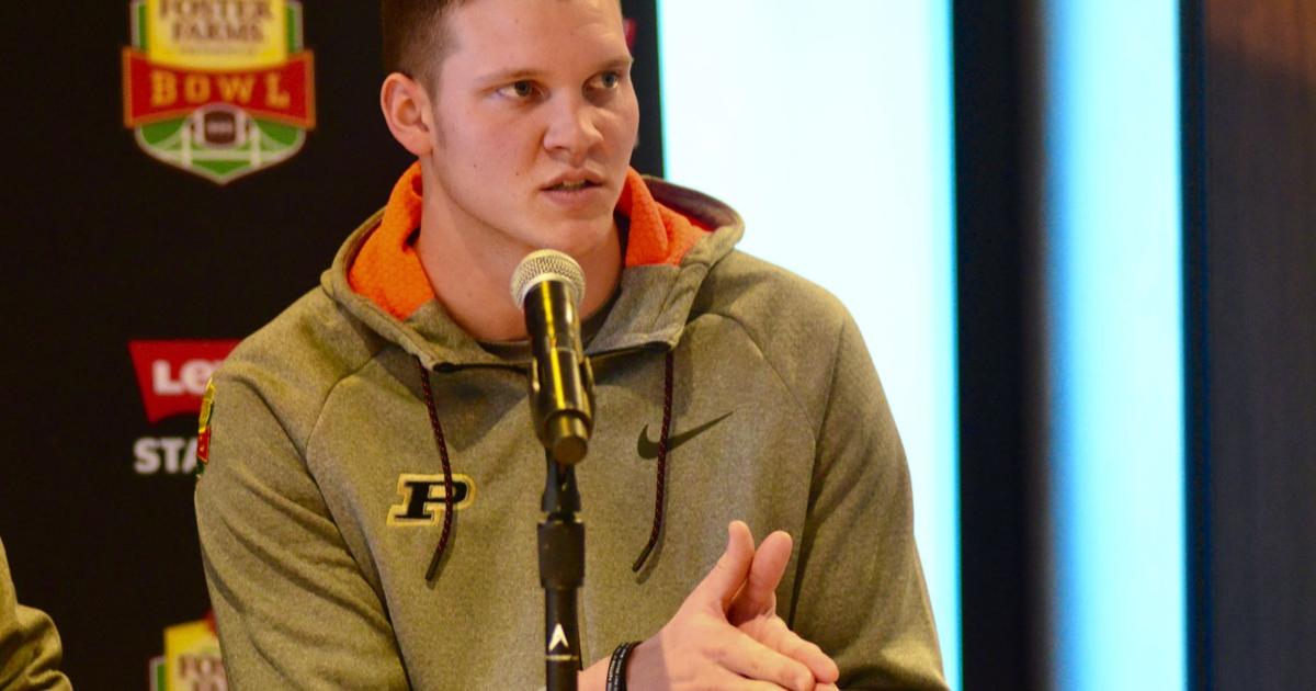 Austin Curran Purdue Football: One final test to cap unexpected season | Football ...