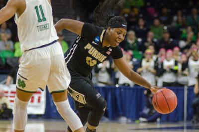 Purdue Women S Basketball Boilers Fall To No 1 Seed Notre Dame