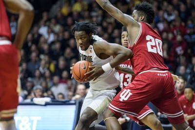 Purdue Men S Basketball Boilermakers Beat Rivals Indiana On