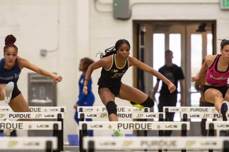 Big finishes at the Big Ten Indoor Track and Field Championship Track