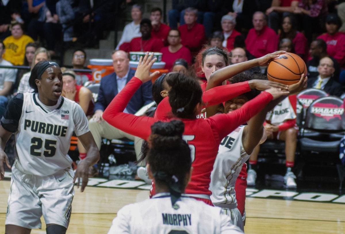 Purdue Women S Basketball Boilers Fall To Undefeated Ball State