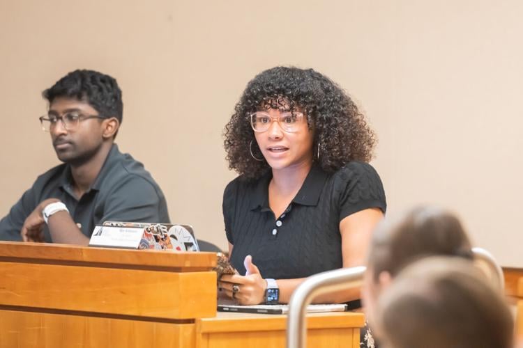 Bryce Raber First PSG meeting of year brings committees, new positions | Campus ...