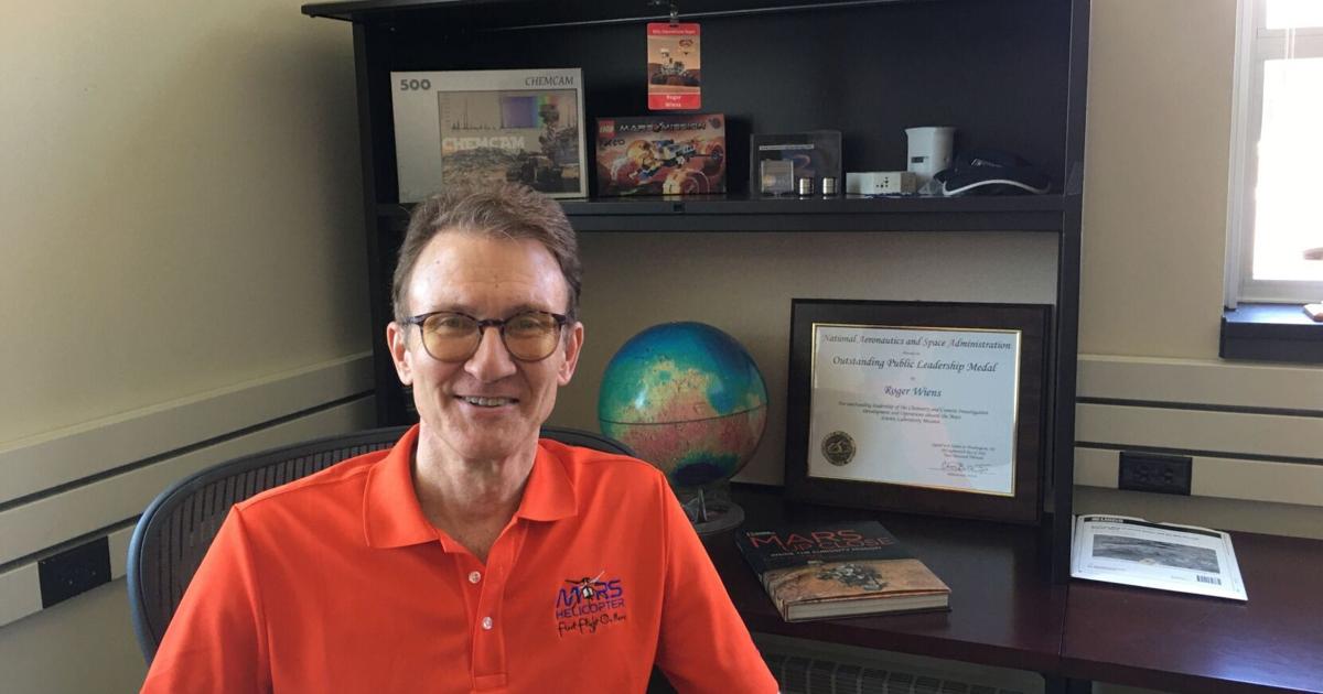 Purdue professors involved in Mars rover missions | Campus ...