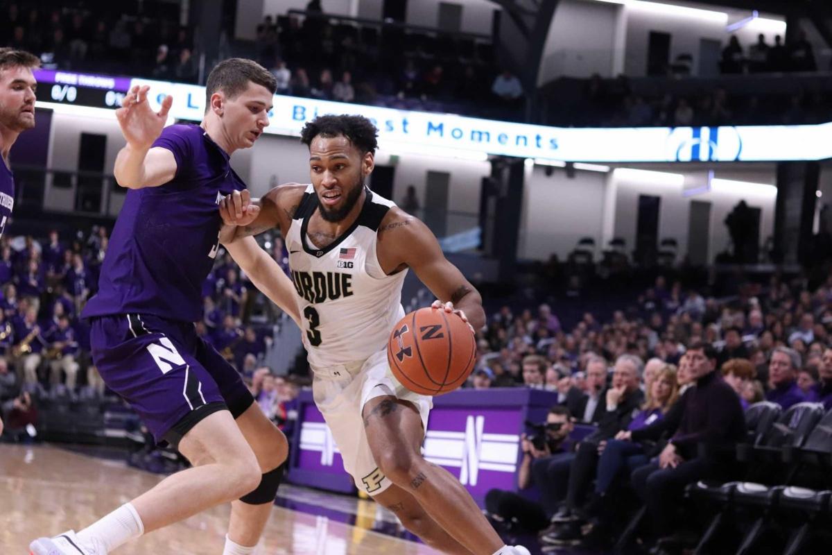 Purdue Produces In The Clutch At Evanston Basketball