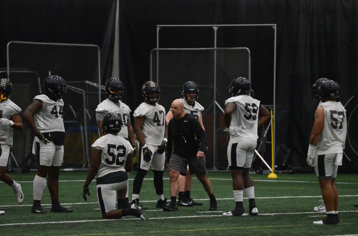 Purdue Football Spring Practice Notebook Day 2 Sports