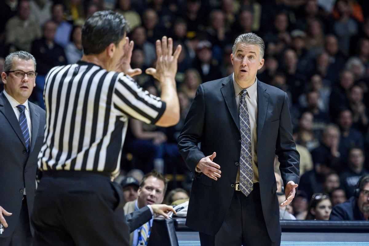 Purdue Men S Basketball Coach Painter Wants Sixth Foul Espn S