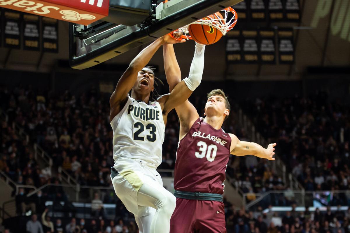 11/9/21 Bellarmine, Jaden Ivey, Nick Thelen