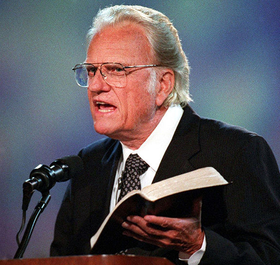 Billy Graham minister to presidents and millions worldwide dies