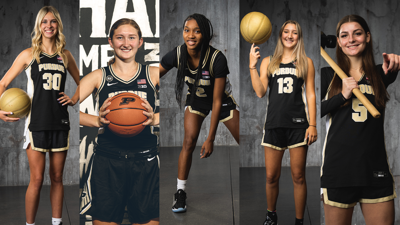It shows our potential'  Freshmen keep Purdue moving forward