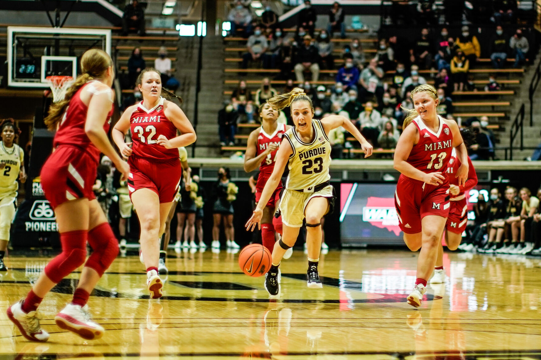 Purdue Women's Basketball: Big-time Players Lead Purdue Past The ...