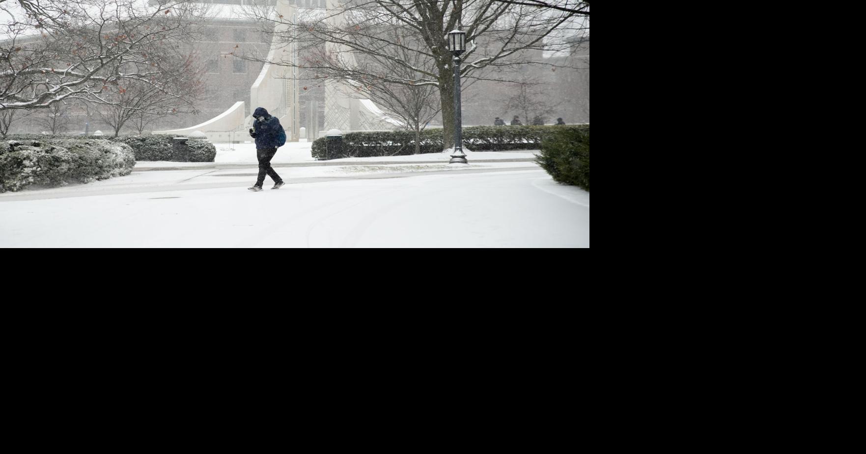 Photo gallery: Campus in the snow | Multimedia | purdueexponent.org