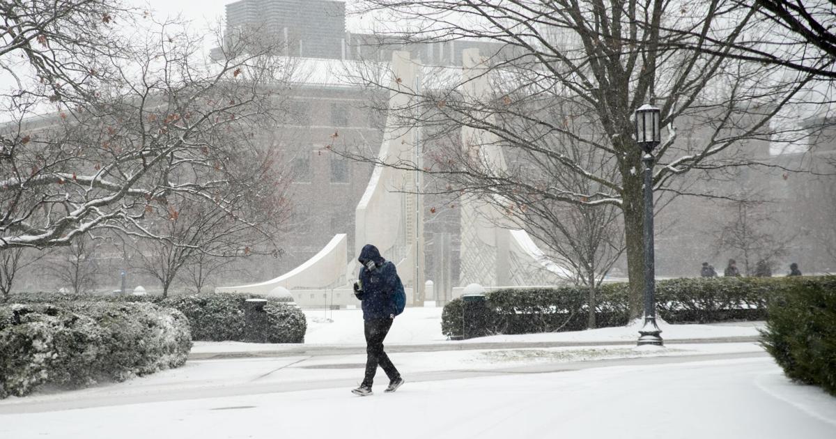 Snow Rfp For University Photo gallery: Campus in the snow | Multimedia | purdueexponent.org