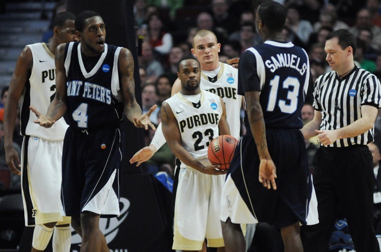 NCAA Tournament Second Round Purdue vs. Saint Peter's March 18