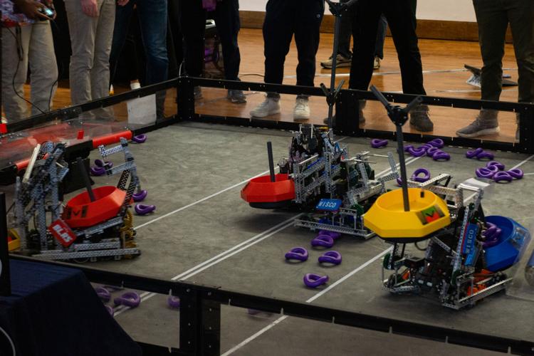 2/12/22 Purdue Robotics VEX U Qualifier, BLRS vs Wisco