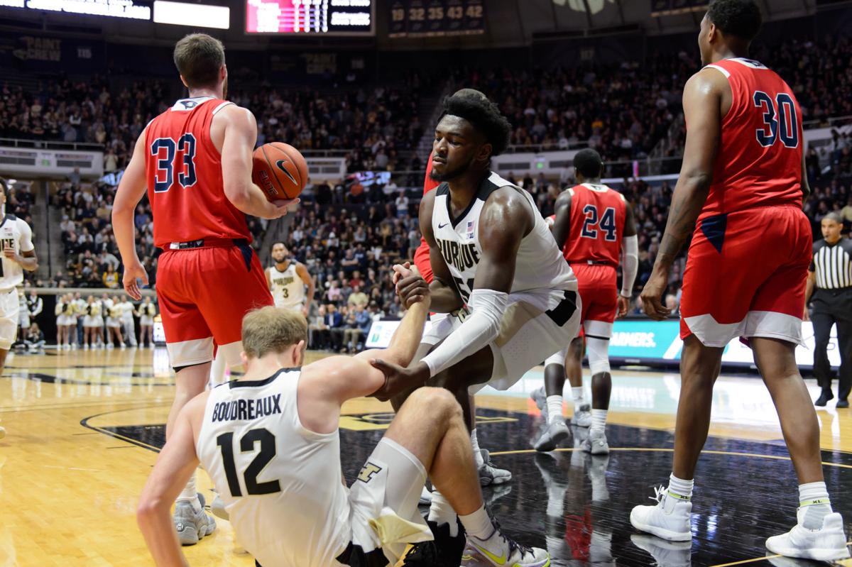 Purdue Men S Basketball Young Talent Prepared To Fill Big Shoes