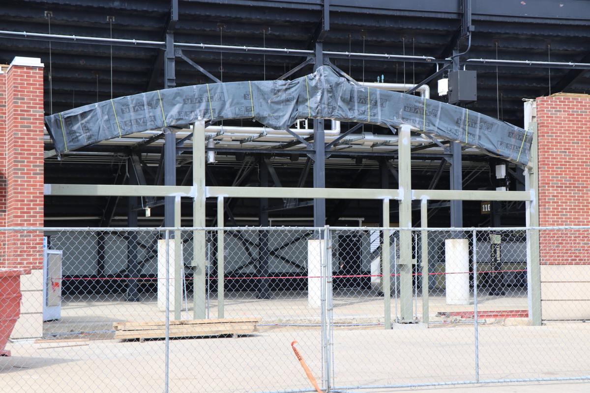 Ross Ade Stadium Projects Underway Campus Purdueexponent Org