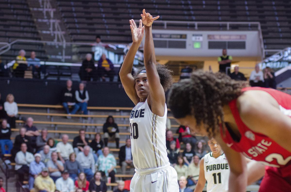 Poor Shooting Dooms Purdue Women S Basketball In Second Straight