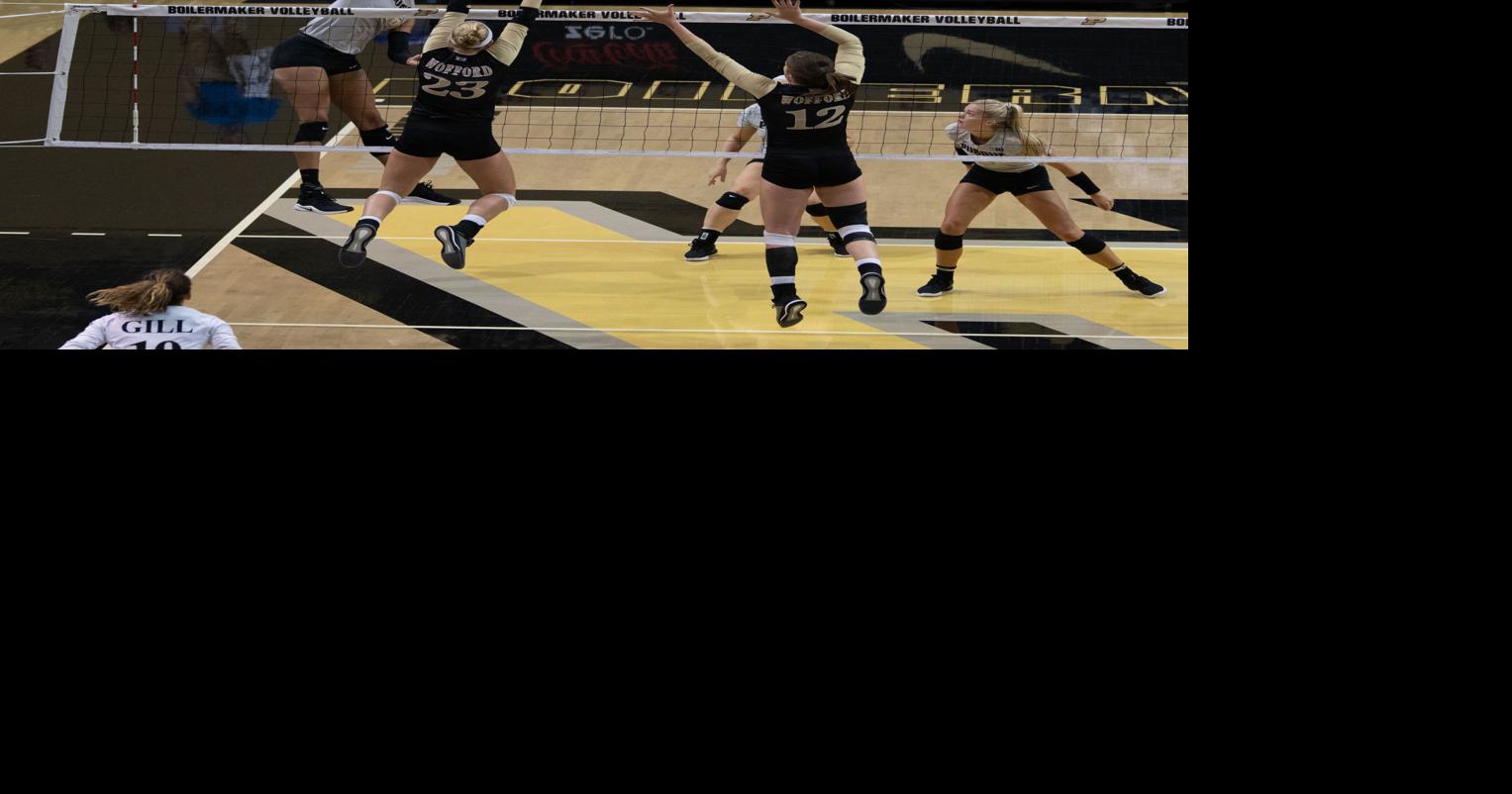 Purdue Volleyball Boilermakers sweep Reamer Club tournament