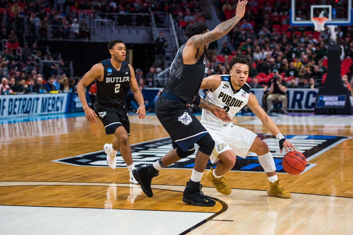 Purdue Men S Basketball Survive And Advance Sports