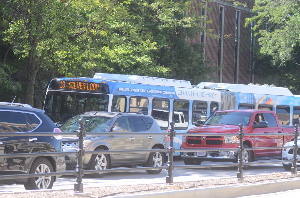 Silver Loop bus route returns to campus Monday Campus