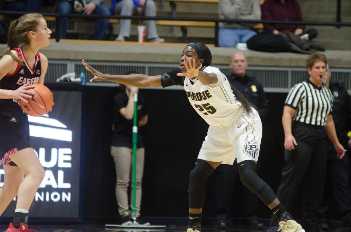 Purdue Women S Basketball Opens The Bti Invitational With A 65 40