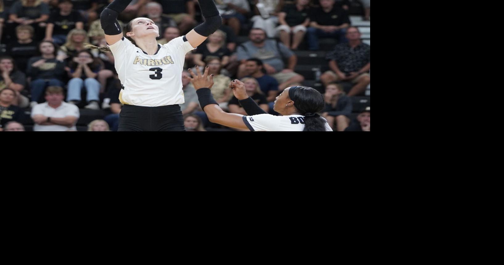 Purdue ousts Northern Kentucky in 3 sets Volleyball