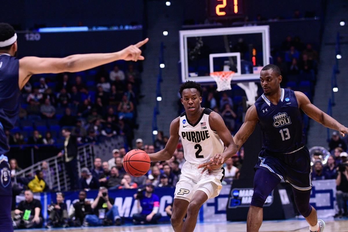 Purdue Men S Basketball Unsung Hero Hunter Jr Making His Biggest