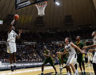 Purdue Men S Basketball Swanigan S 32 Points 20 Rebounds Lead No