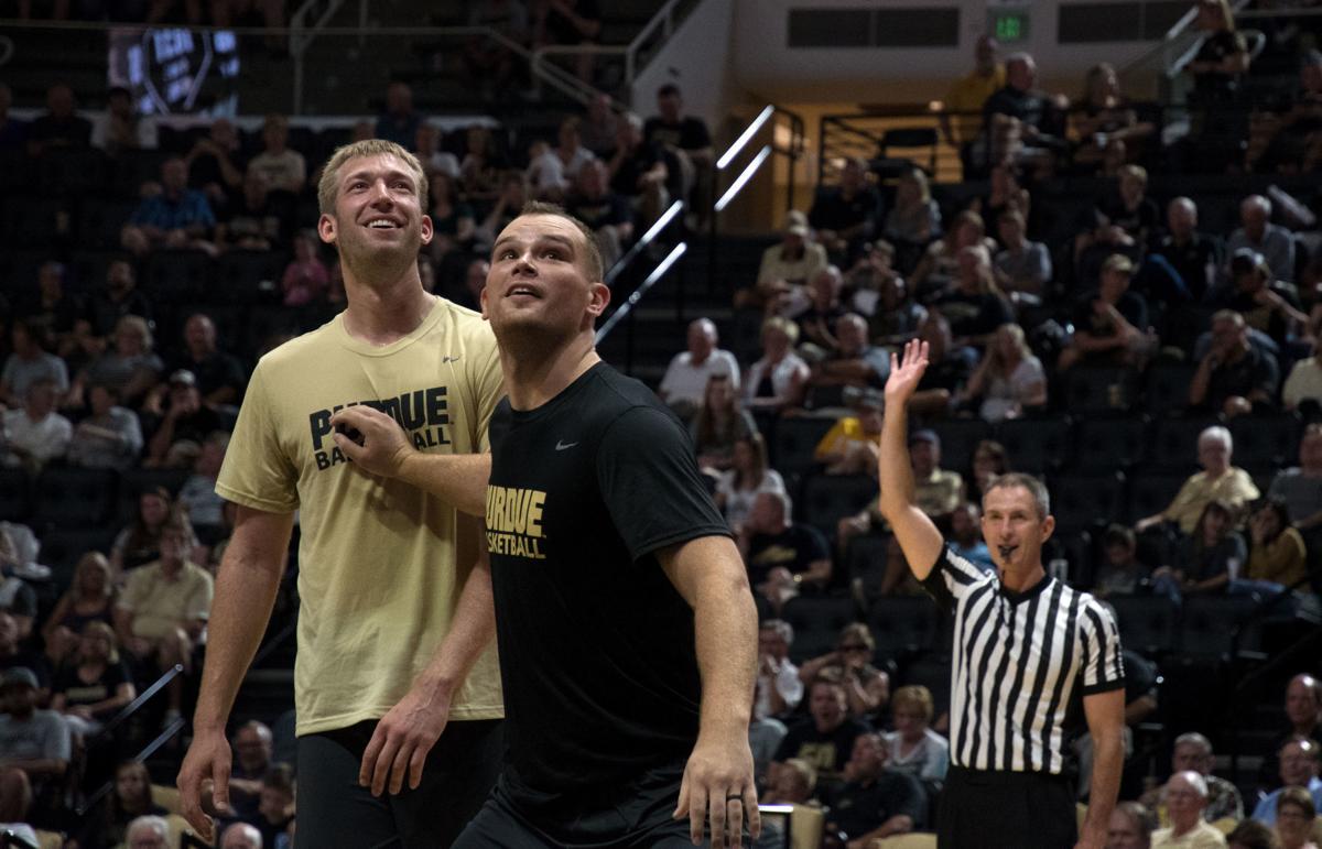 Purdue Men S Basketball Byrd S Hard Work Leads To Opportunity At