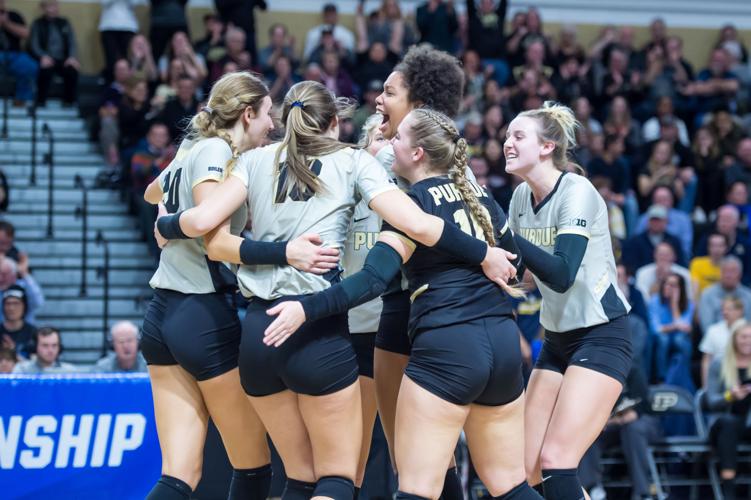 12/7/19 No. 14 Purdue 3, No. 16 Marquette 1 Volleyball