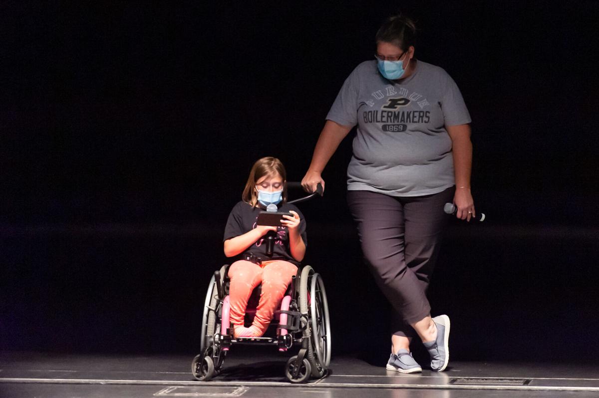 10/21/21 Phi Mu Miracle Mania, Riley Kid Addy