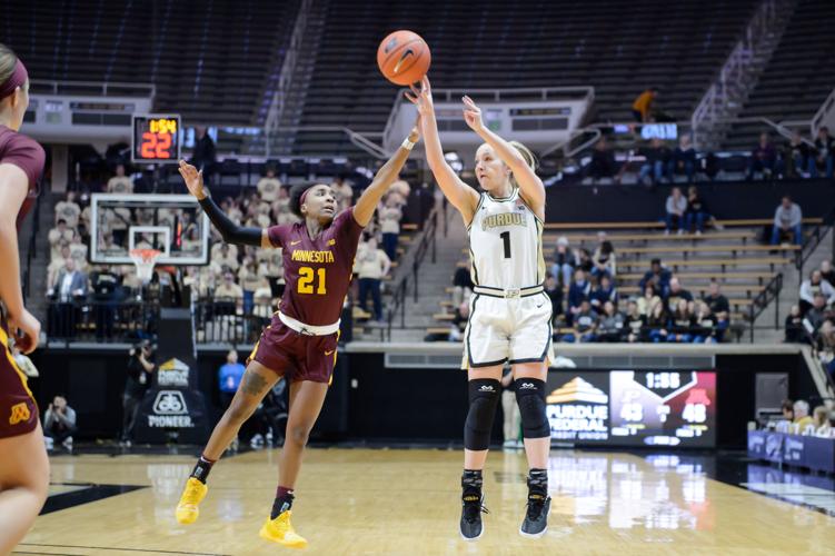 1/19/20 Minnesota 72, Purdue 59 Basketball