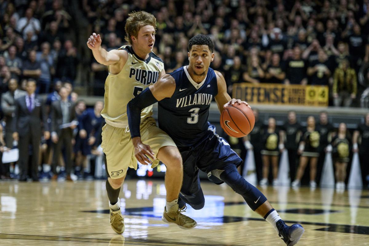 Purdue Basketball No 15 Purdue Falls To No 3 Villanova 79 76