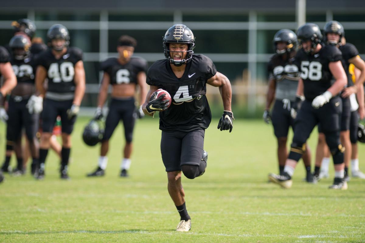 Purdue Football Moore Out For Season Opener Football Purdueexponent Org