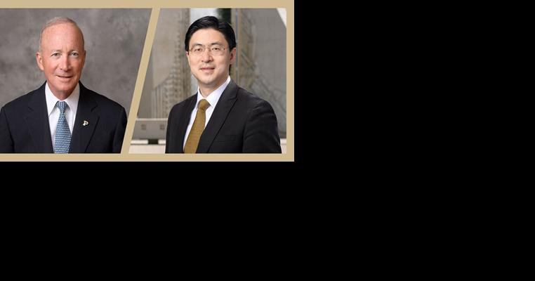 Incoming Purdue president has a taste for ice cream - and listening |  Campus | purdueexponent.org