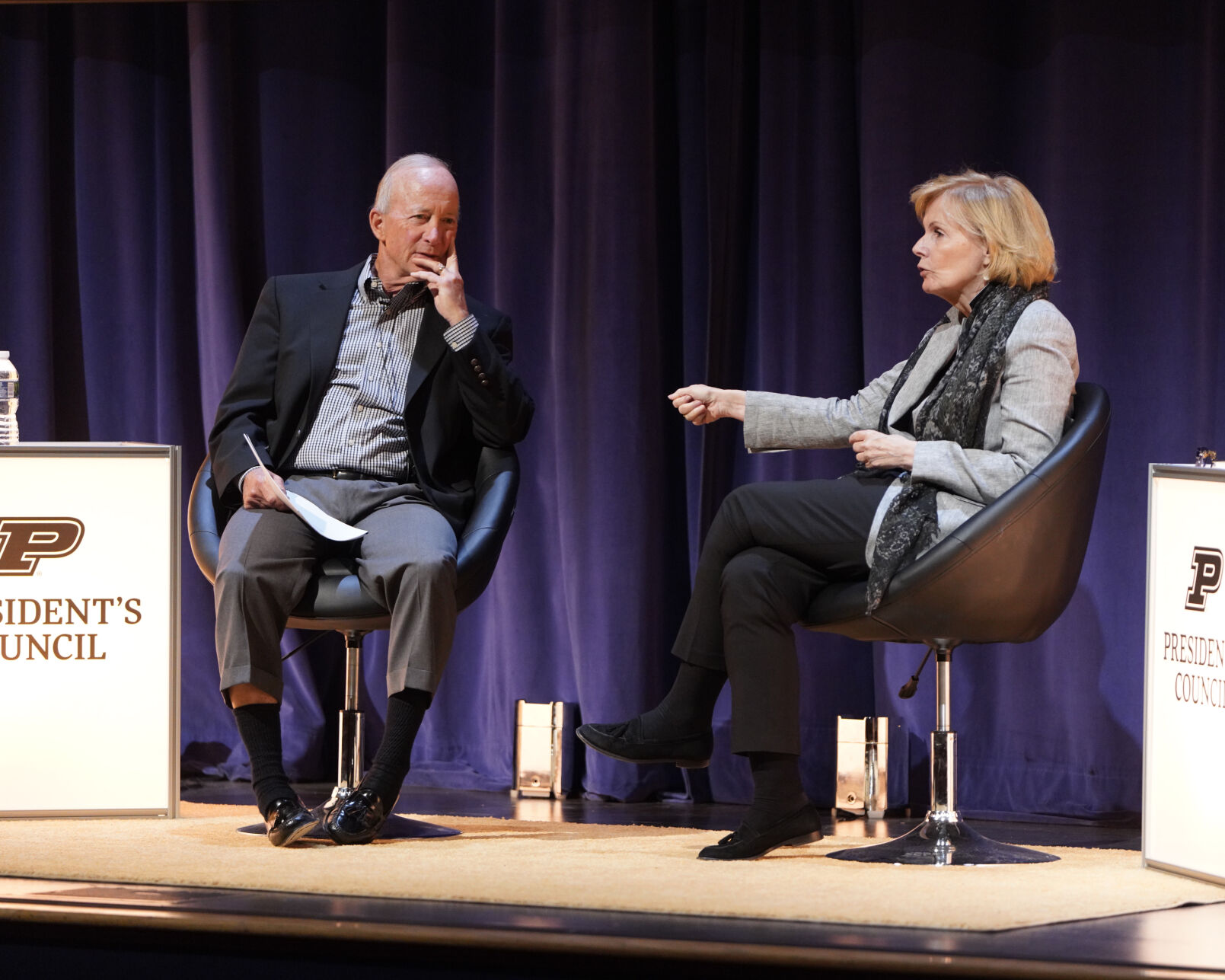 Presidential Lecture Series: Peggy Noonan | Campus | Purdueexponent.org