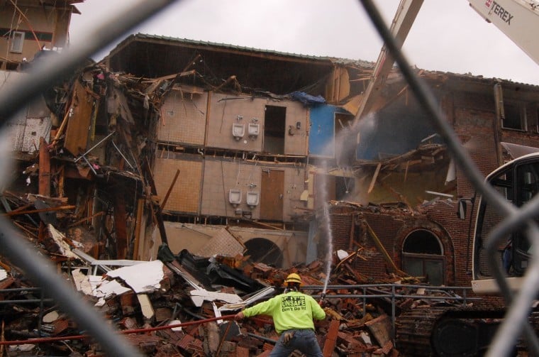 Demolition of old Phi Psi fraternity house 6/24 | Campus ...