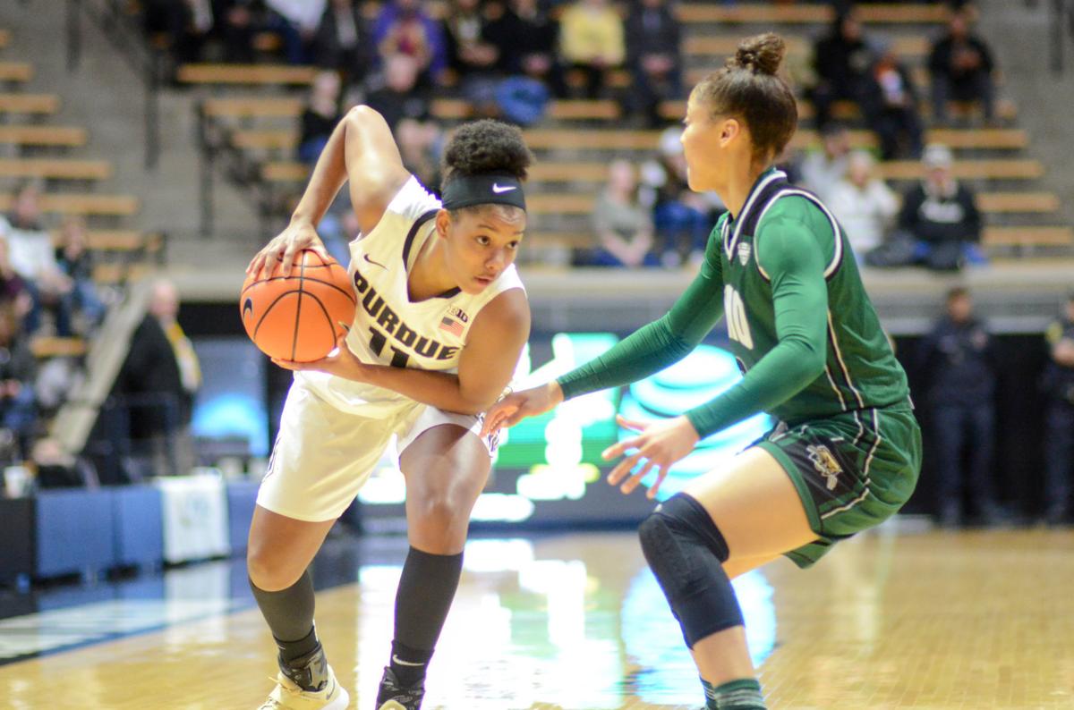 Purdue Women S Basketball Boilers Can T Keep Up With The Bobcats
