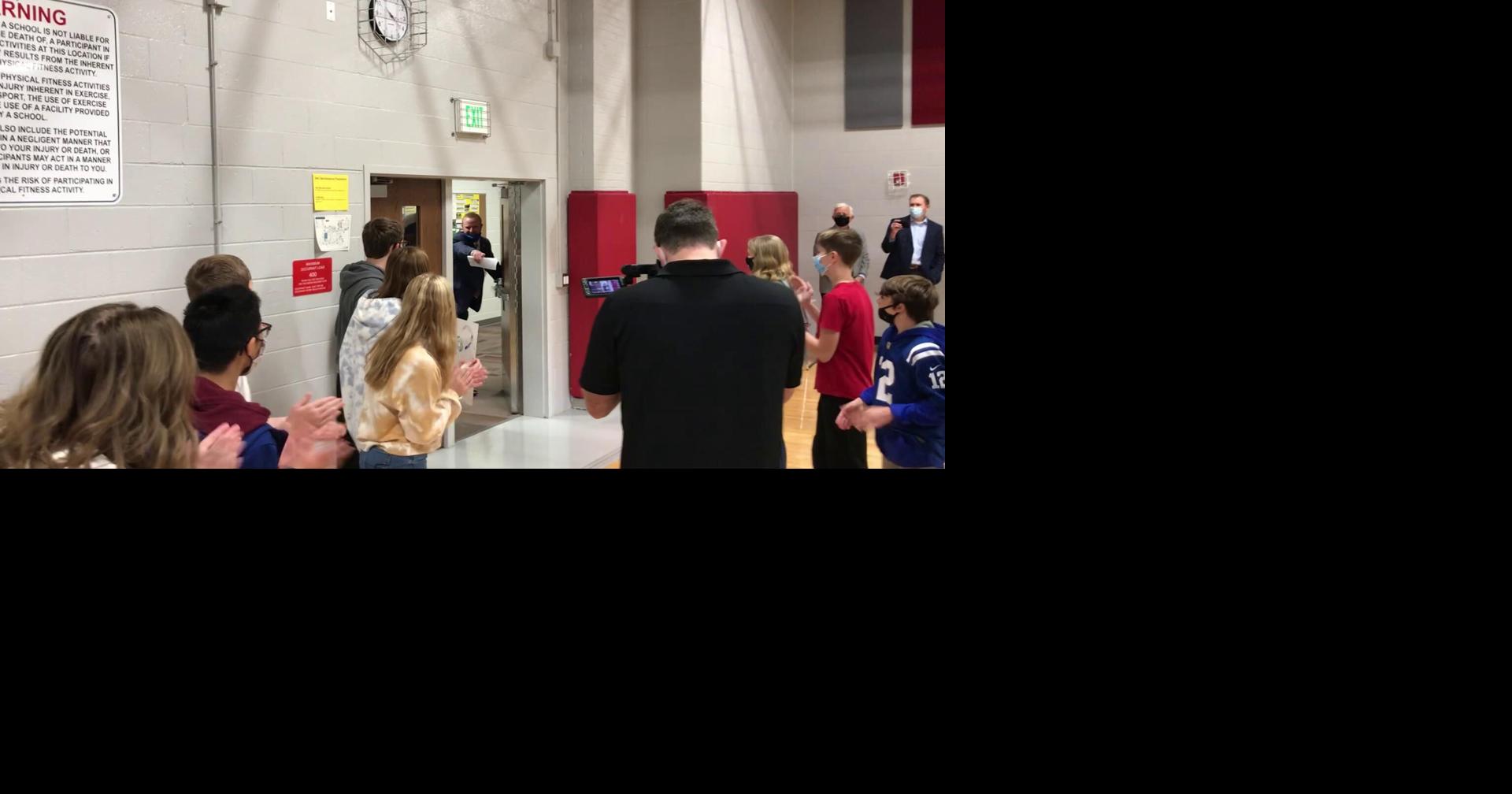 East Tipp Middle School teacher wins Indiana Teacher of the Year award