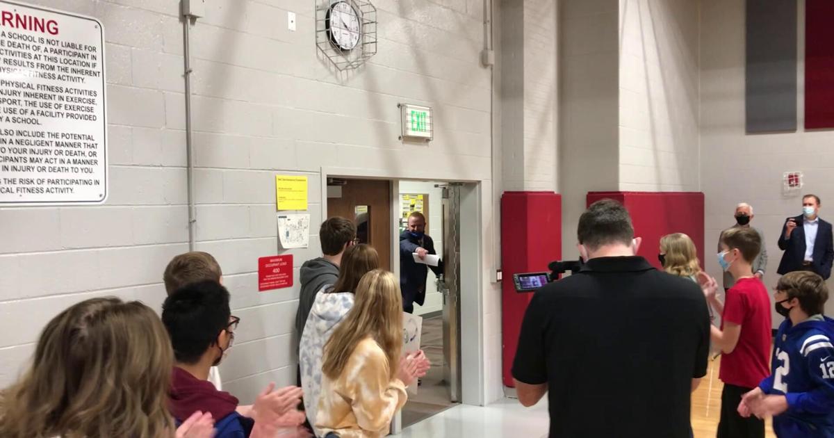 East Tipp Middle School teacher wins Indiana Teacher of the Year award
