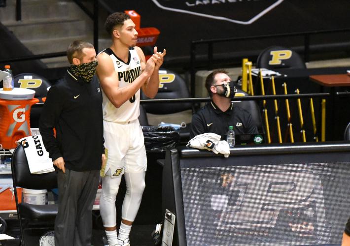 Big Ten names Gillis Freshman of the Week Basketball