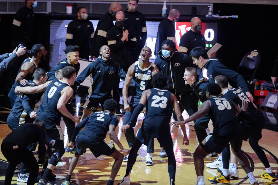 Are There Any Mens March Madness Games At Purdue 2022