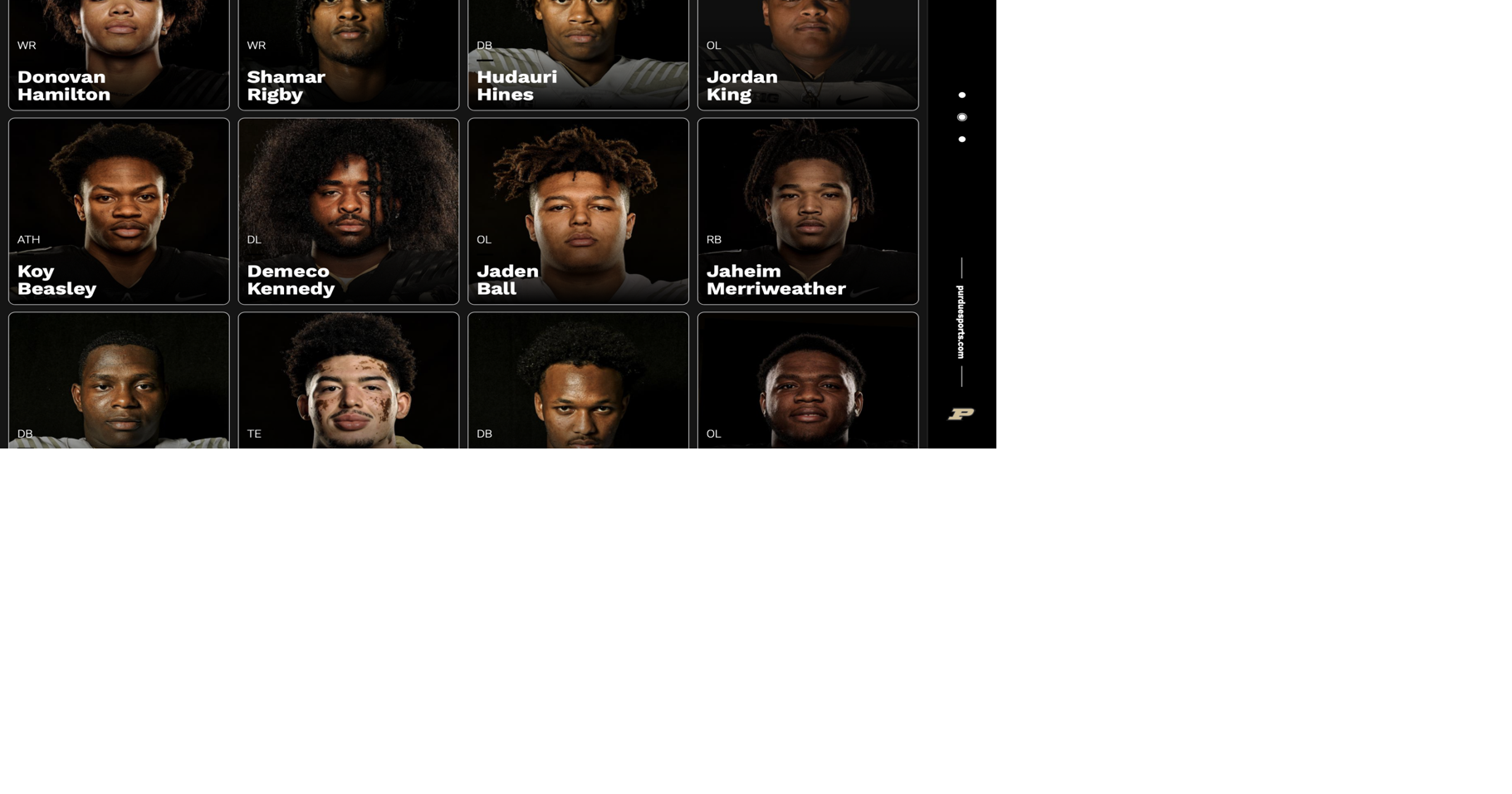 2024 College Football Early Signing Day Purdue inks 25 commits
