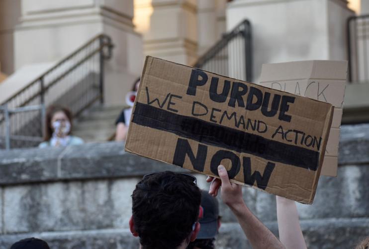6/19/20 Purdue Chemistry BLM March Campus